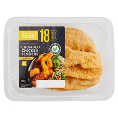 Crumbed Chicken Tenders 400g